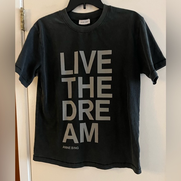 Anine Bing Cason Tee Live The Dream - Picture 7 of 11
